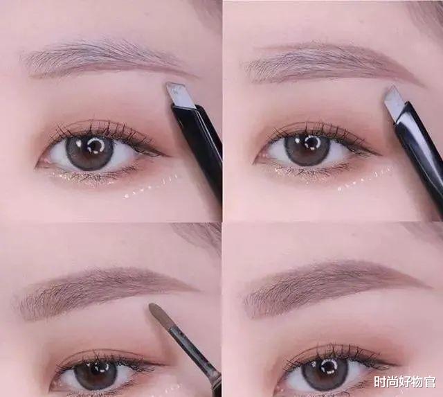 短发|女人再忙也要记住：出门尽量化淡妆，教你正确顺序，效果快又好看