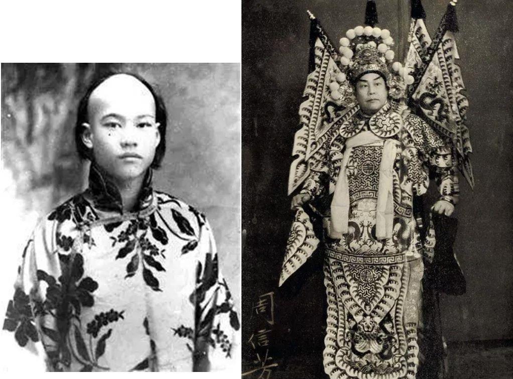 周信芳|上海第一名媛跟戏子私奔成笑柄，几十年后，铸就了一个豪门