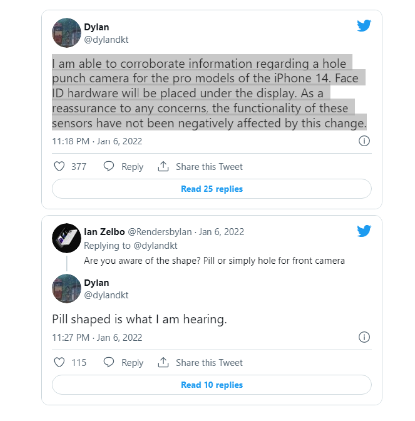 docker|丑爆了！苹果iPhone 14实锤用药丸挖孔屏：颜值掉线