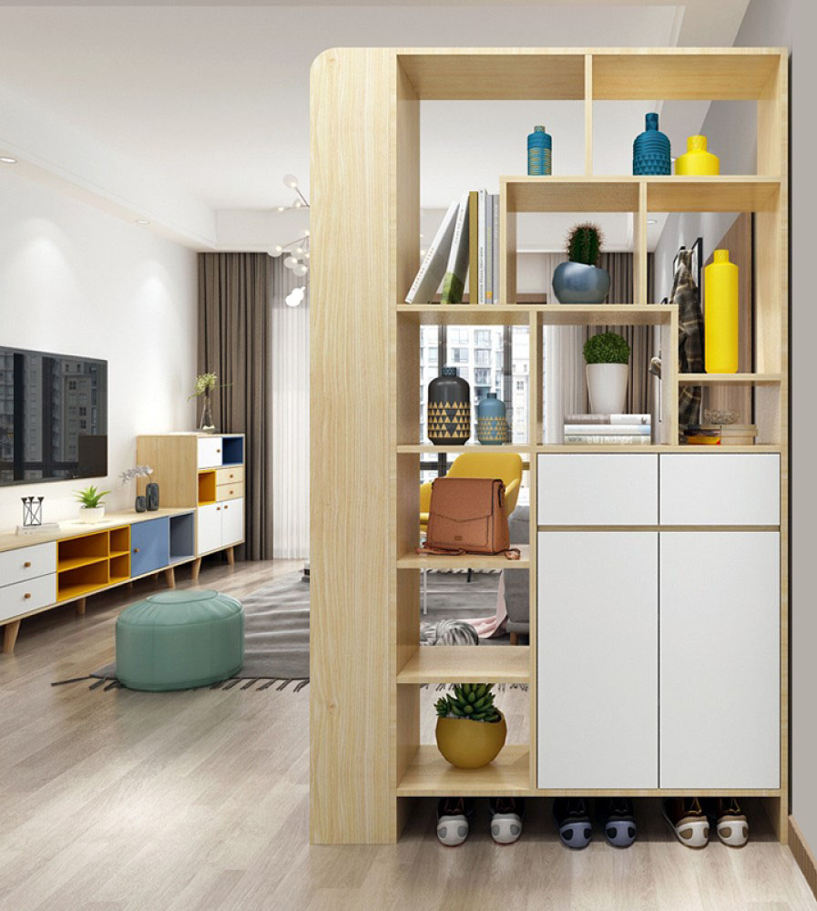 玄关太窄怎么办？老师傅建议这样装修，收纳多还宽敞