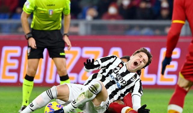 尤文圖斯|國米笑納大禮，尤文三大核心無緣超級杯，基耶薩或再遭重傷