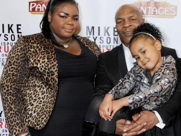 奚梦瑶|有种“自律”叫泰森女儿，为爱减重110斤，颜值回春，收获爱情