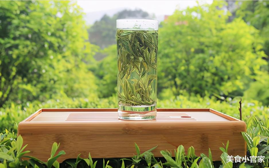 美食小官家 中国绿茶中的4大\＂顶尖名茶\＂，一个比一个优秀，你喝过吗？