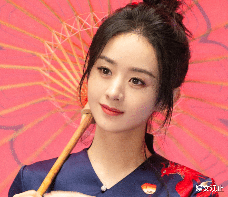 朱之文|33岁赵丽颖素颜拍戏，失去了百万修图师后，真实颜值如何太明显