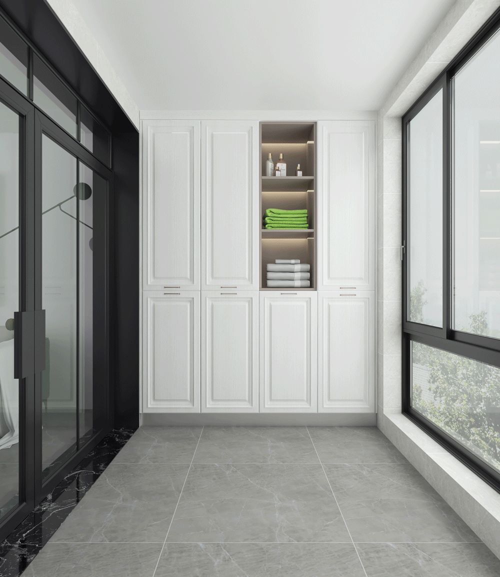 阳台非要晒衣服的话，起码要装成这11种设计才不亏！