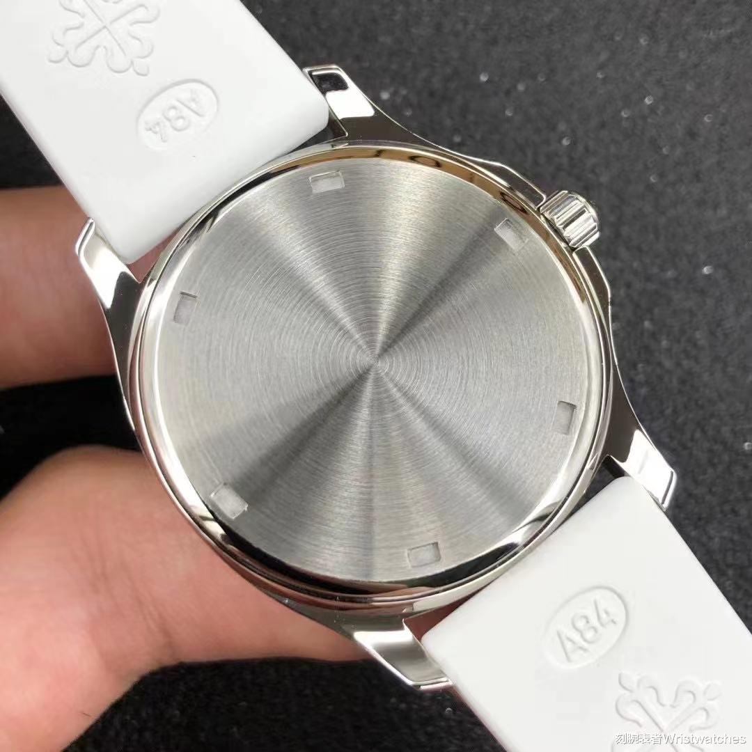 刻腕表者Wristwatches PPF厂百达翡丽手雷5067A镶钻女表做工评测！