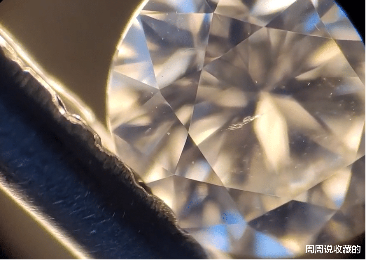 钻石 显微镜下，合成立方氧化锆，莫桑石，钻石的不同之处