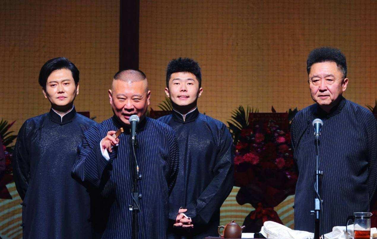 杨紫|德云社相声春晚启动，主题曲录制完成，郭德纲选人诚意十足