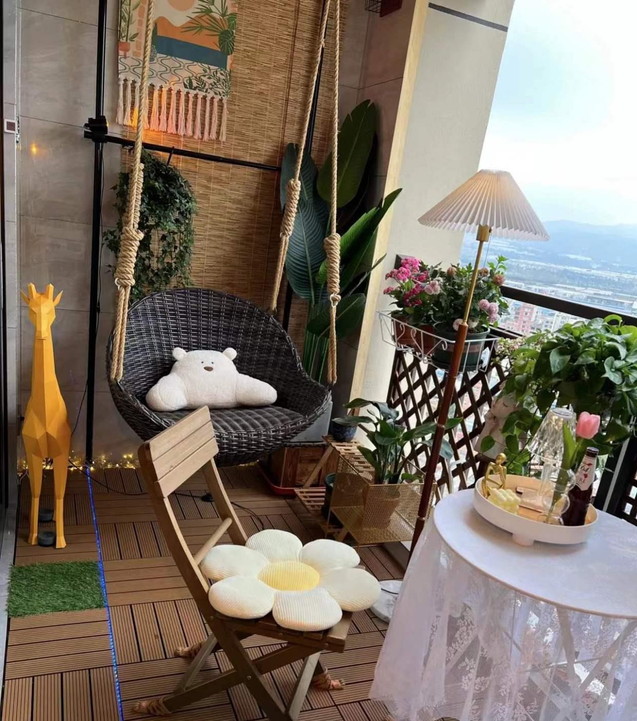 别再盲目跟风，阳台这些“网红设计”，看似高大上，实际上很鸡肋