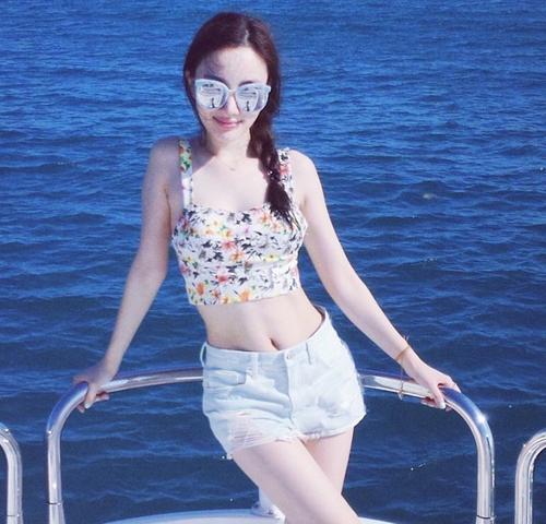 王诗龄|李小璐“扩胸运动”舞劲十足，可惜没去乘风破浪。