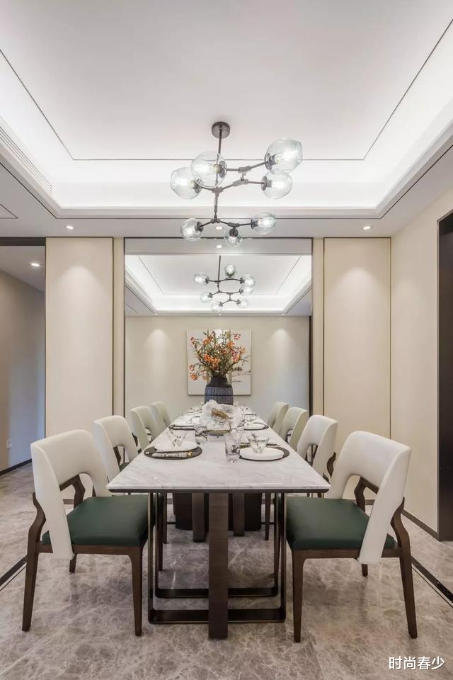 现代轻奢客餐厅鉴赏