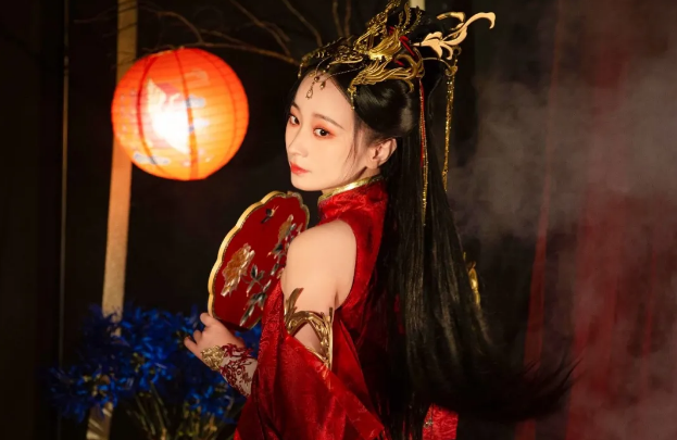 逆水寒|95后新人COS游戏角色举行婚礼，还请官方做见证，让百万玩家送祝福
