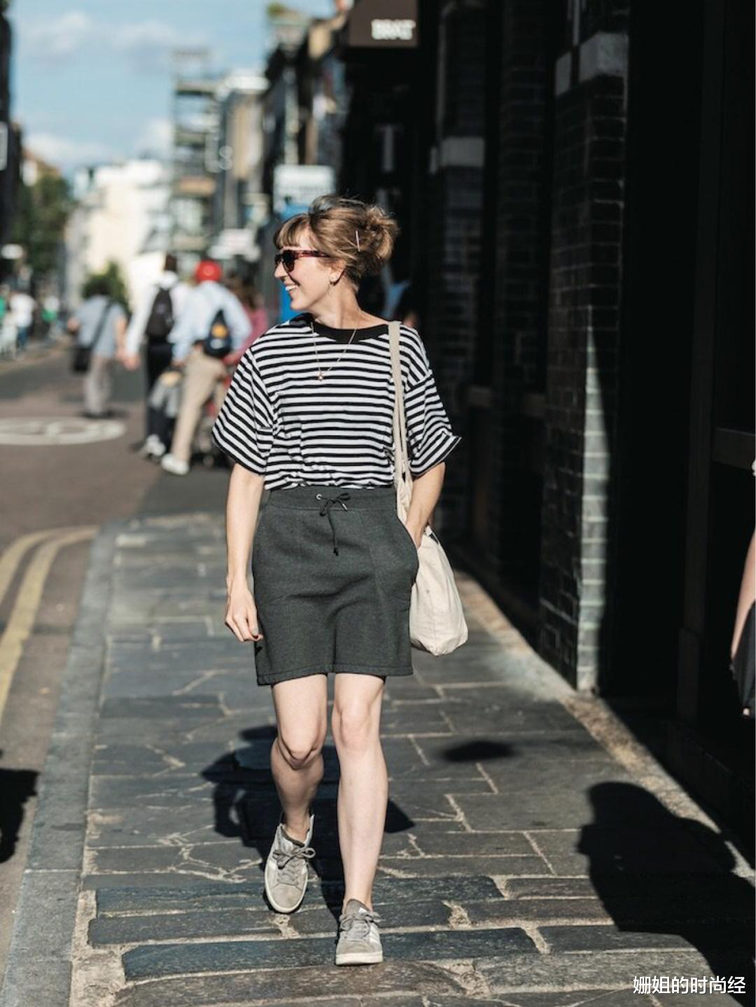 姗姐的时尚经|巴黎“素人”才是真会穿,街头随意一个镜头,都超级随性优雅