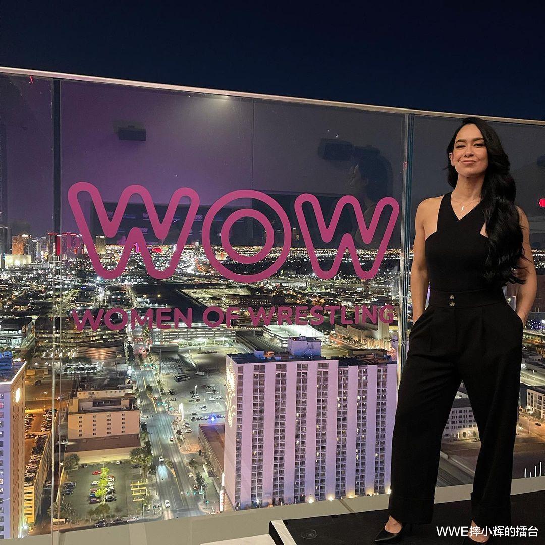 wwe|残缺的DIVAS时代最被忽视的力量，AJ李再次出现在大众视野中！