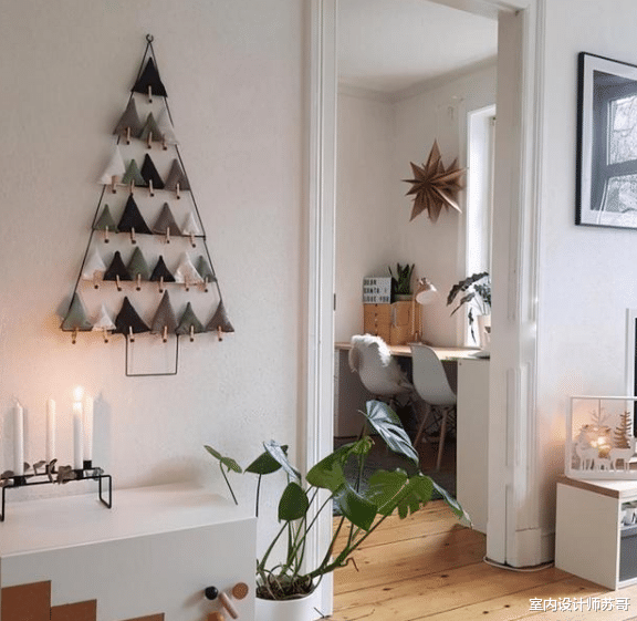 室内设计师苏哥|一屋两人三餐四季,德国女主把家布置得井然有序,二人世界超温馨