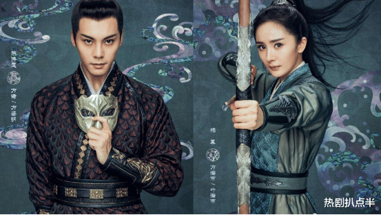 赵丽颖|年底6大顶流新剧混战，杨紫赵丽颖剧烂尾，肖战王一博新剧对打