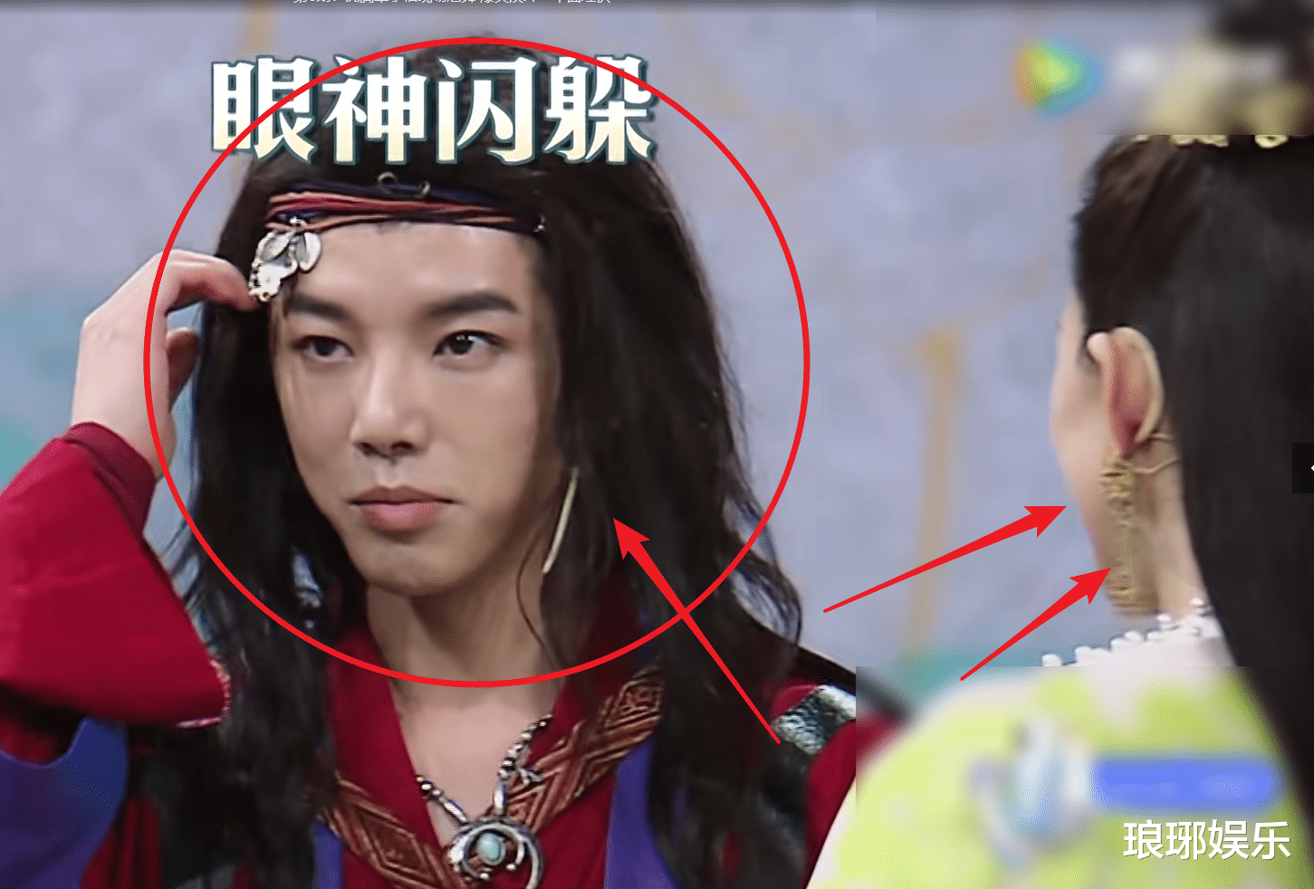 华晨宇|华晨宇当爹后录制节目，王牌家族相处尴尬，贾玲的眼神说明一切