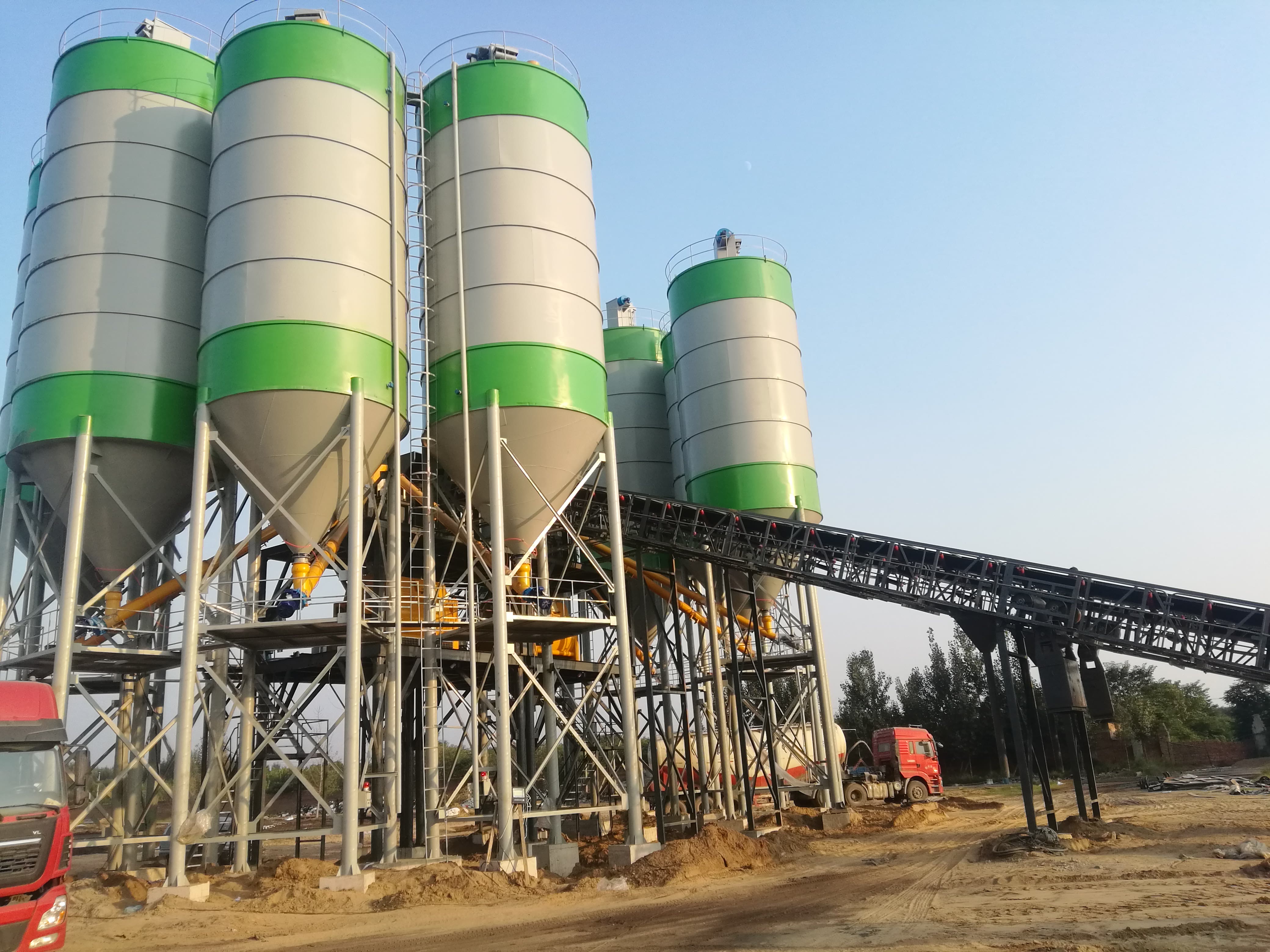 摄像头 混凝土搅拌站摄像头的分布