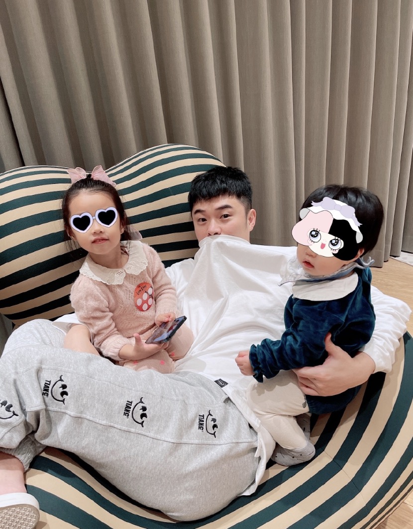 张子萱|陈赫首次回应总被张子萱打码，自侃是素颜，吐槽老婆蹭自己的流量