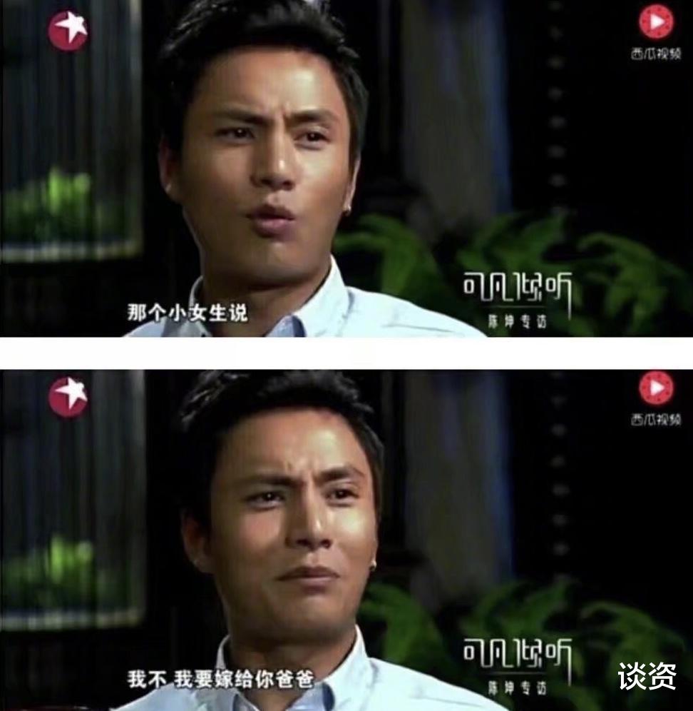 陈坤|陈坤晒儿子短发照，陈尊佑颜值飙升，但始终不敌爸爸的盛世美颜