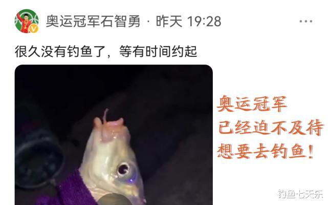 |举重冠军也是钓鱼迷！深受欢迎的垂钓运动，为何不能进入奥运会