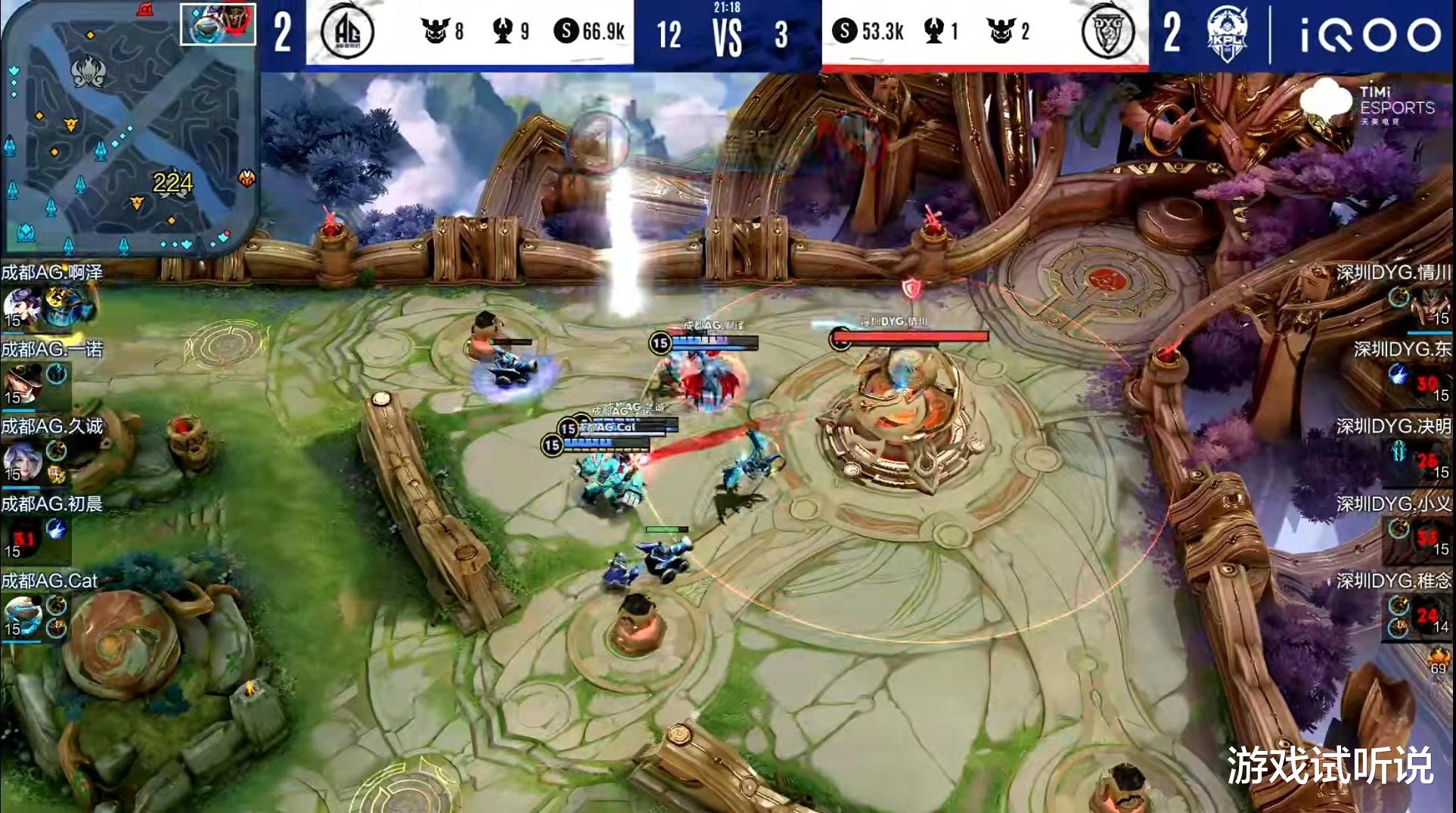 ag战队|AG3-2险胜DYG，季后赛稳了！猫神进步太明显，携手久诚成AG真大腿