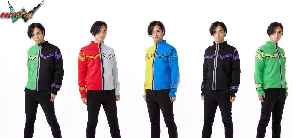 假面骑士W|假面骑士W趣味官方主题外套公开 可自由组合手动切换形态的夹克