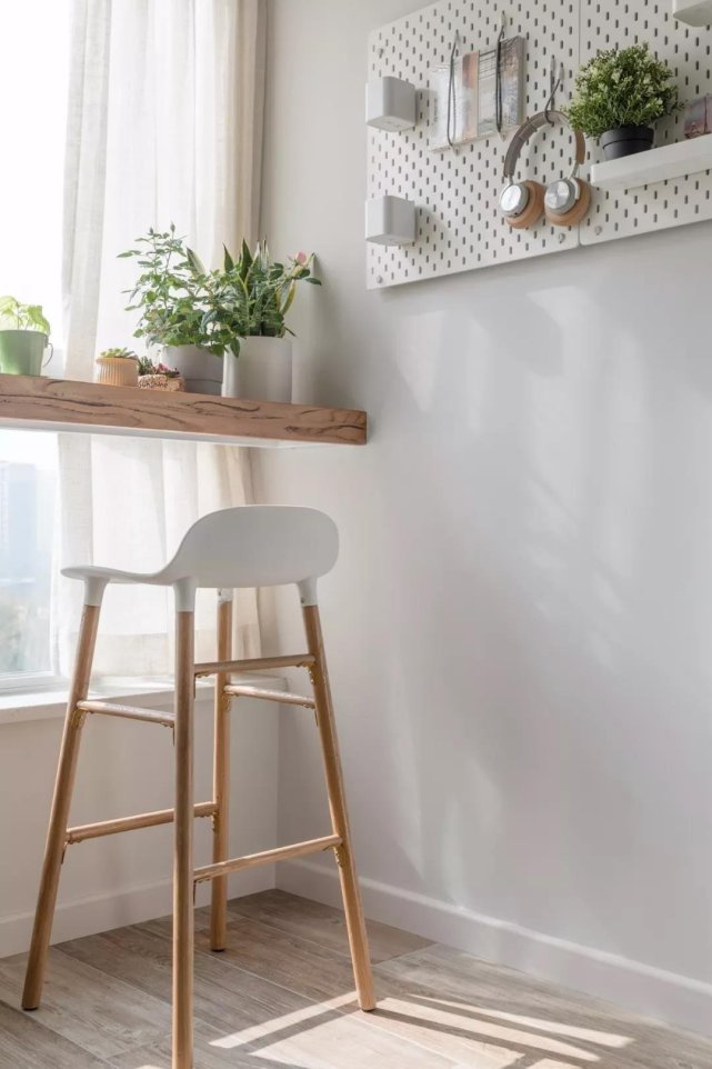 89平现代风二居室,整个空间充满时尚清新气质