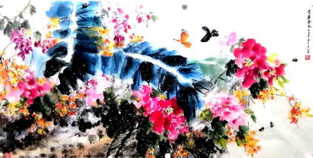 探索新观察 励志青年画家——鲁传文