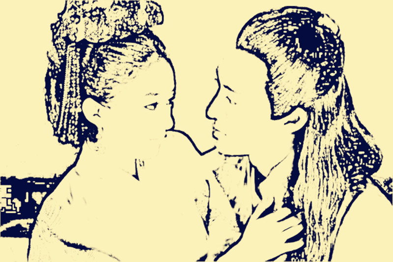 风云视角|民间故事:妻子怀孕三年,生下孩子全身长满白毛,丈夫狂笑:报应