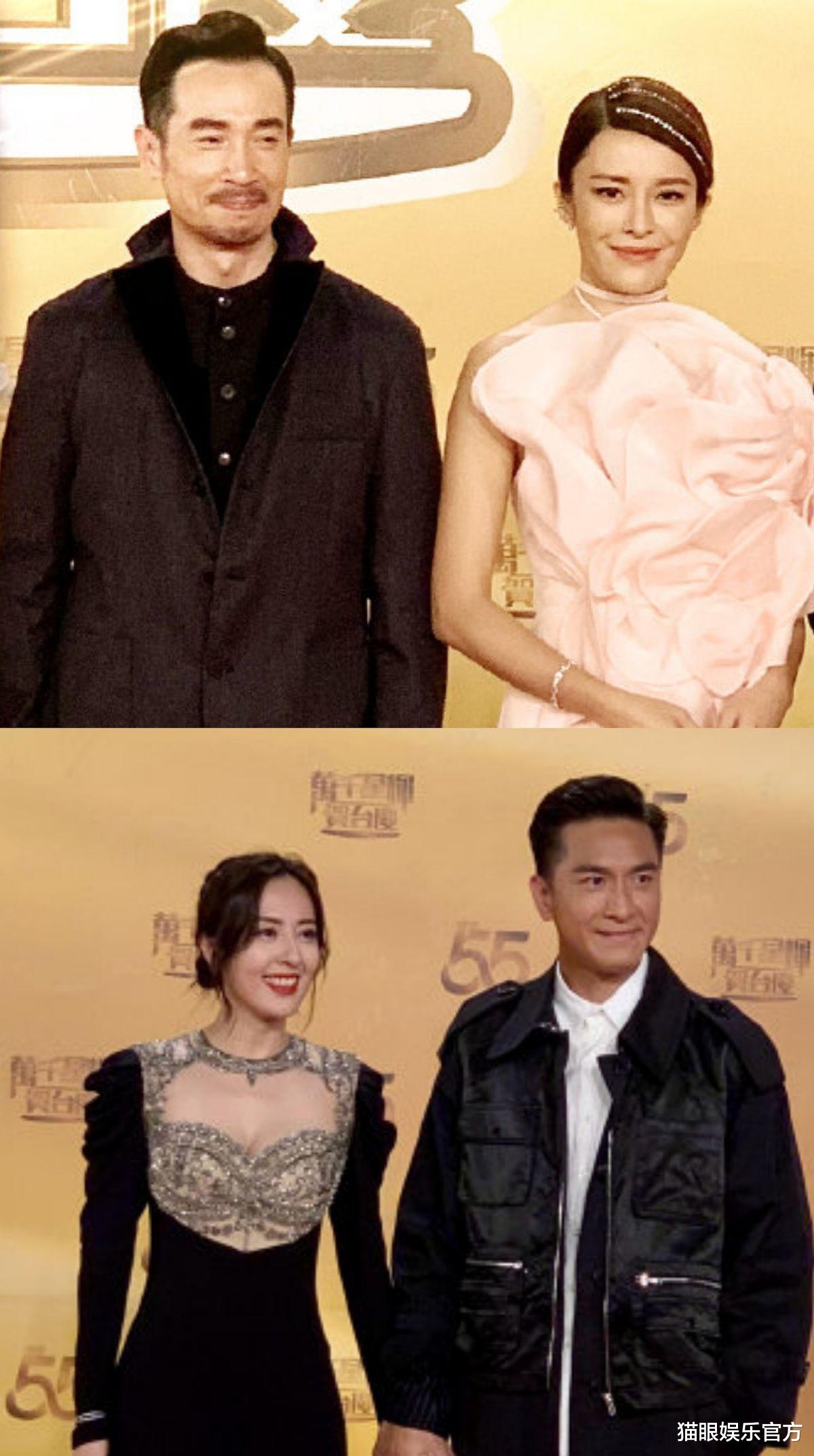 蔡思贝|TVB台庆众星云集！一姐汪明荃站c位，王浩信蔡思贝合体惹争议