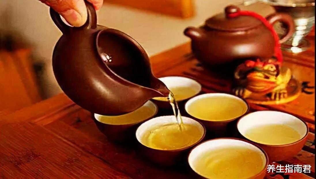 茶叶 只需一杯茶，把吃进去的脂肪“喝”出去！你喝对了么？