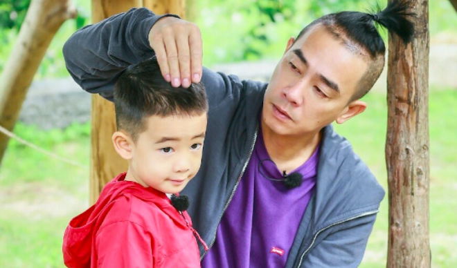 李承铉|披荆斩棘的哥哥谁家孩子有星相？李承铉女儿漂亮，张智霖儿子帅气