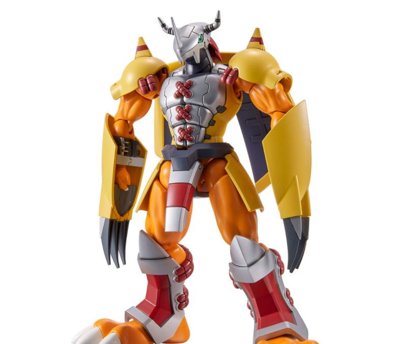 数码宝贝|数码宝贝战斗暴龙兽TV版拼装追加官图 粉丝:原汁原味的童年债