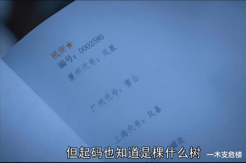 幺鸡|《对手》：时隔30集，幺鸡的谜题再被翻出，真相或与代号凤凰相关