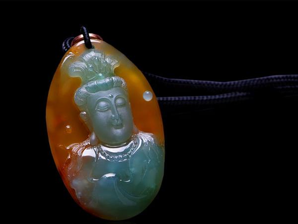 光绪元宝|色彩绚丽的翡翠世界