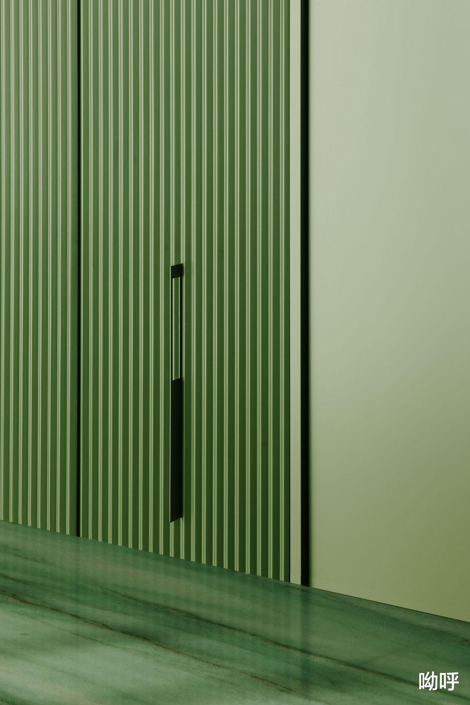 厨房|ESTER BRUZKUS ARCHITEKTEN丨绿盒公寓