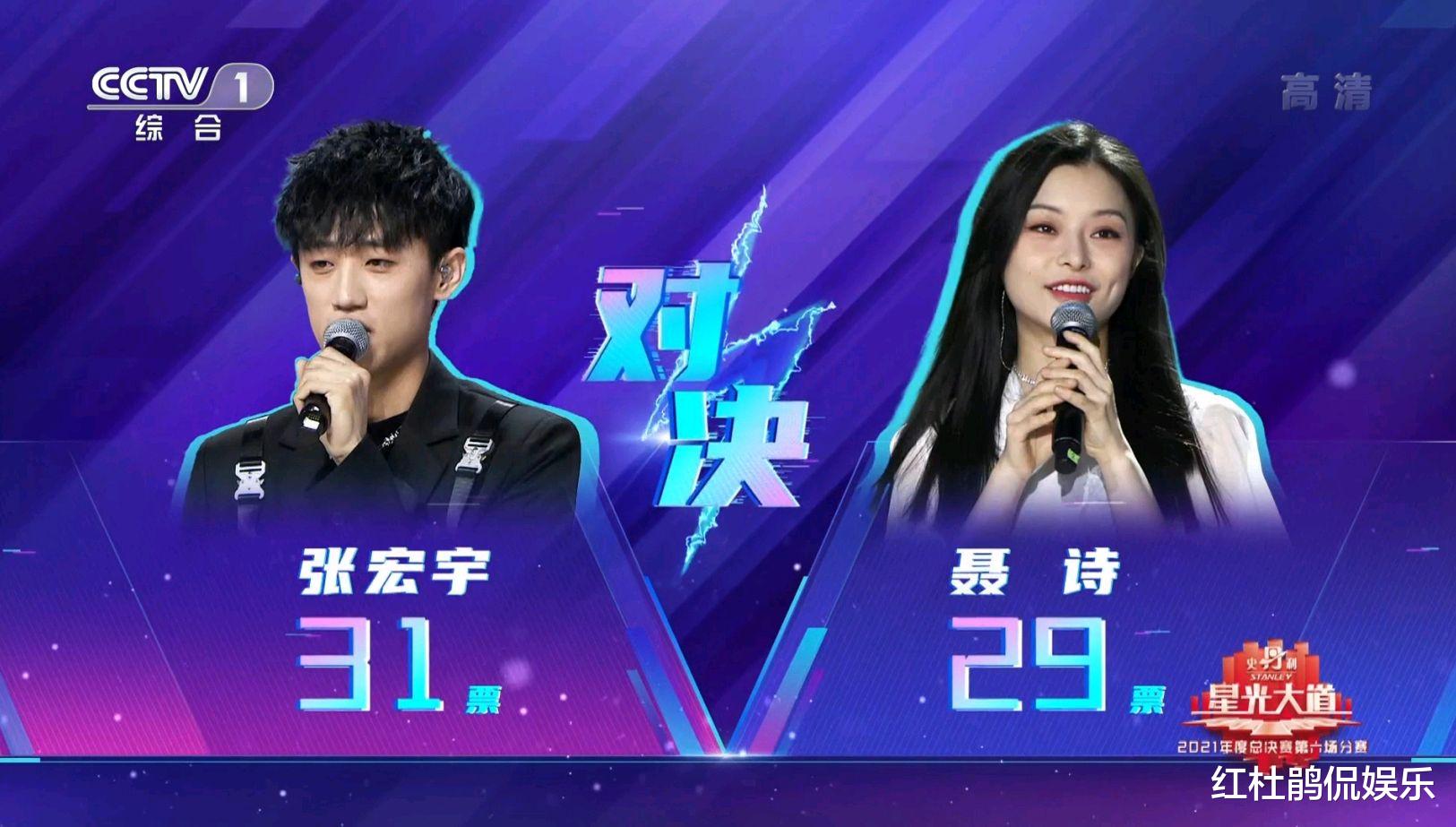 朱迅|《星光大道》年度6强赛,朱迅私心太明显,守山大叔聂诗淘汰不冤