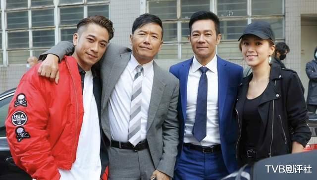 蔡思贝|《飞虎之壮志英雄》网友不满范sir领饭盒，蔡思贝被刷屏炮轰