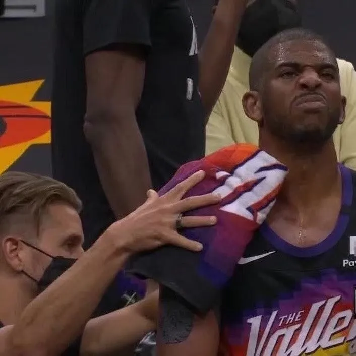 保羅|踢襠！惡犯！保羅末節(jié)被雪藏！冠軍夢(mèng)啊，蛋碎一地了