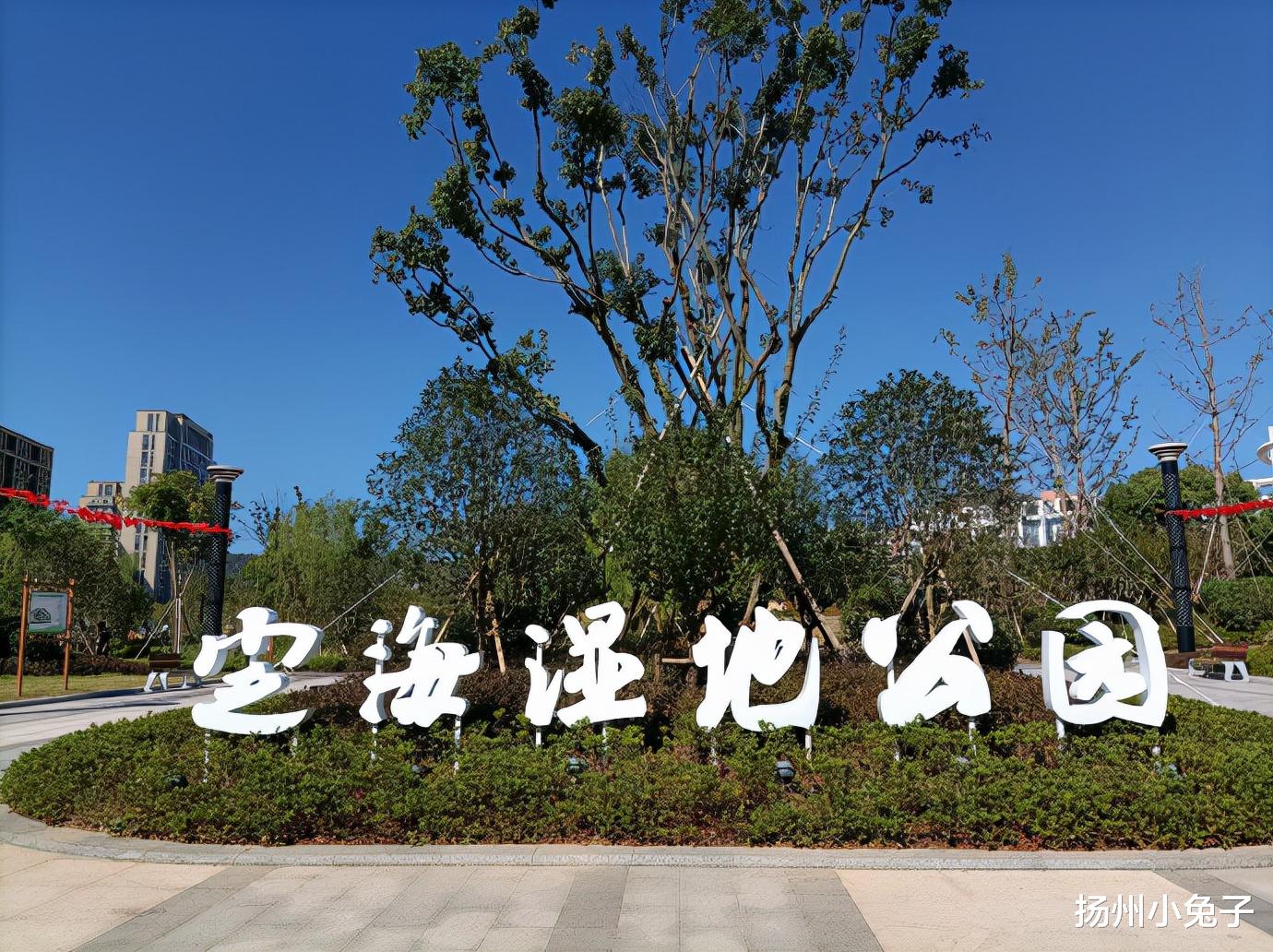 扬州小兔子 有个位于城市中心的湿地公园，你去过吗？