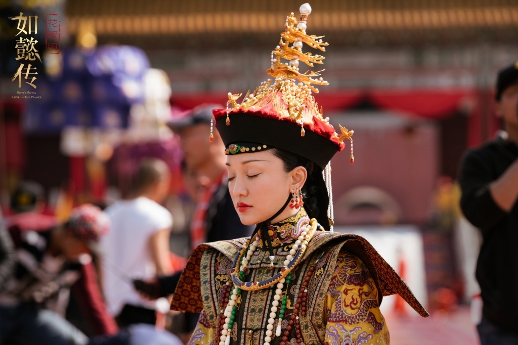 周迅|回不到太平公主时期了！拍如懿传时，面临容貌衰老周迅曾想过整容