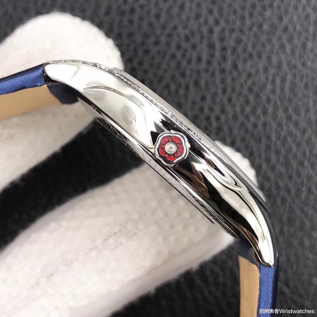 刻腕表者Wristwatches|GP厂欧米茄蝶飞名典女表做工细节评测,会不会很假?