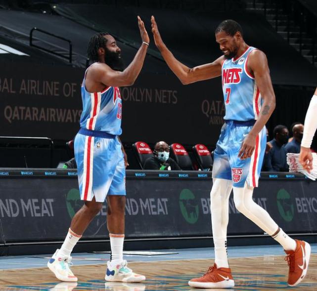 籃網(wǎng)隊(duì)|籃網(wǎng)喜迎好消息！球隊(duì)將組建五巨頭