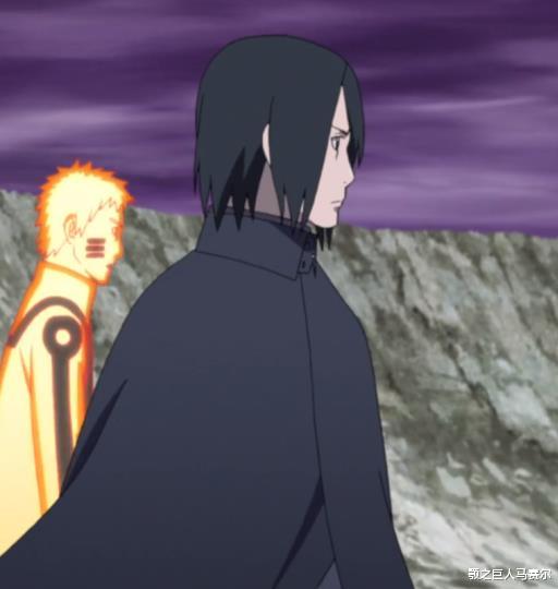 漩涡鸣人|动漫博人传:被慈弦改变体积的武器,为什么没能留下佐助?