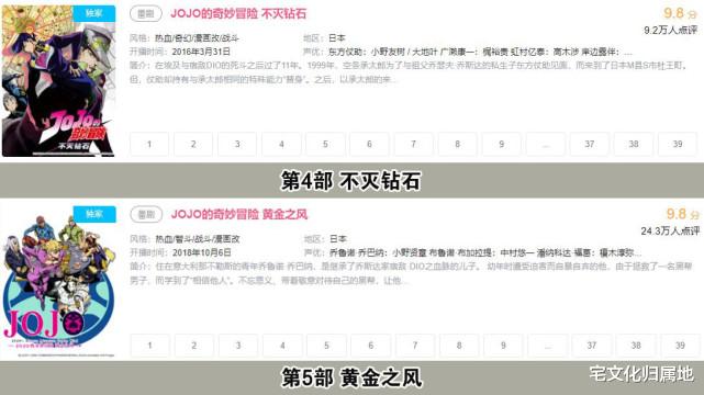 石之海|JOJO《石之海》在网飞突然变“月更”我们会有影响吗？