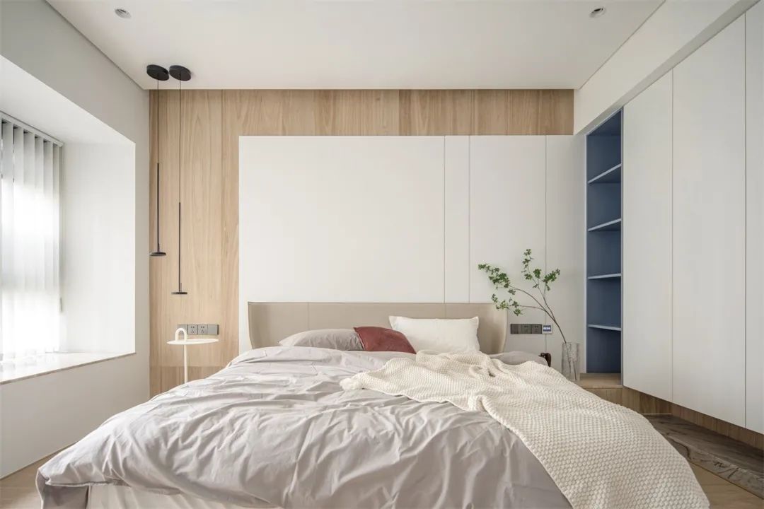 水泥墙、弧形设计：143m2摩登风，大概就是理想豪宅吧？