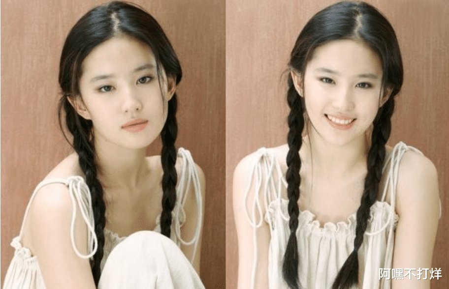 刘亦菲|刘亦菲称上学时没有人追求，18岁照片曝光之后，网友：这谁敢？