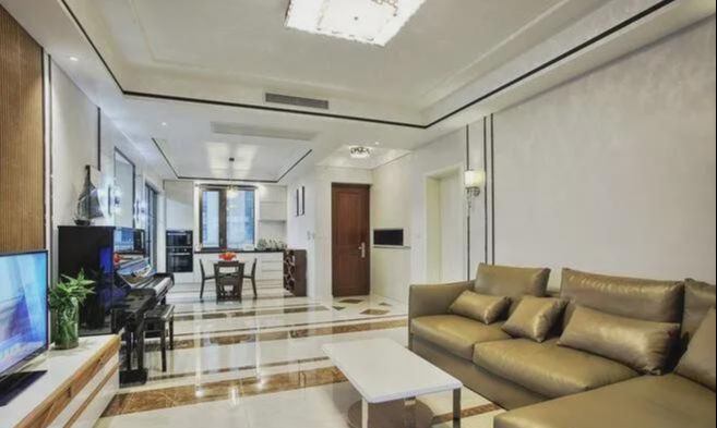 |150㎡大房子装修费用30万，4个房间接父母一起住，朋友看了都羡慕