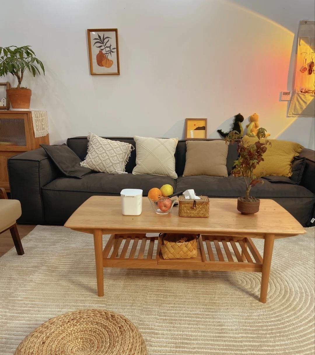 看到她的130㎡新家,我明白了什么才是榨干每1㎡,还很舒适